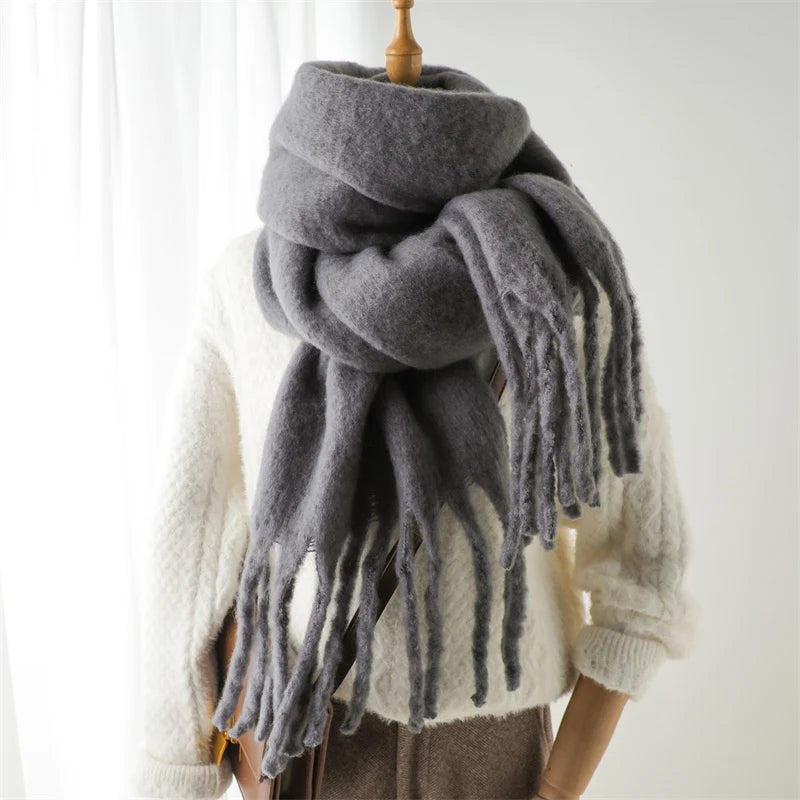Viscose Winter Scarf