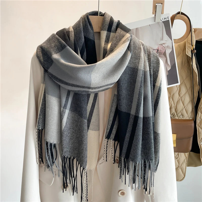 Travel Luxe Cashmere Shawl