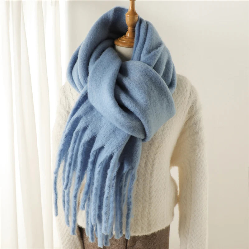 Viscose Winter Scarf