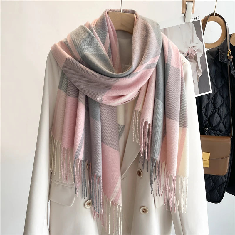 Travel Luxe Cashmere Shawl