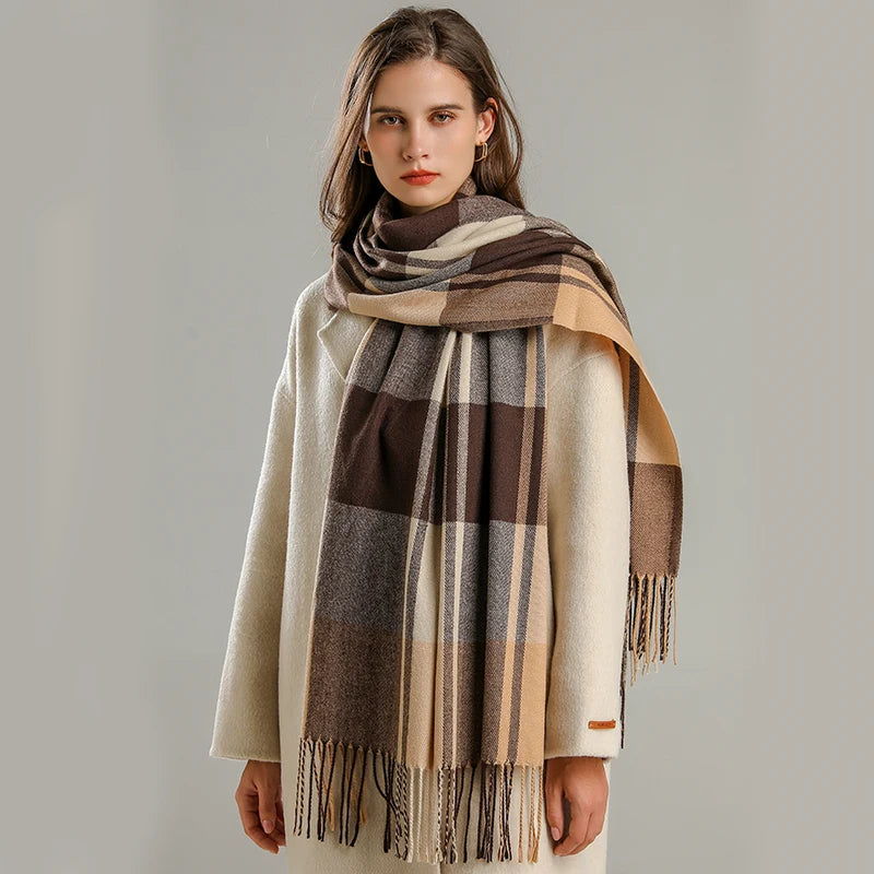 Travel Luxe Cashmere Shawl