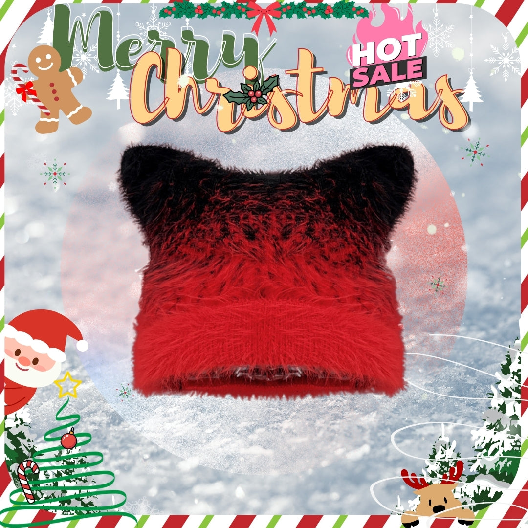 Purrfect Meow Ears Beanie