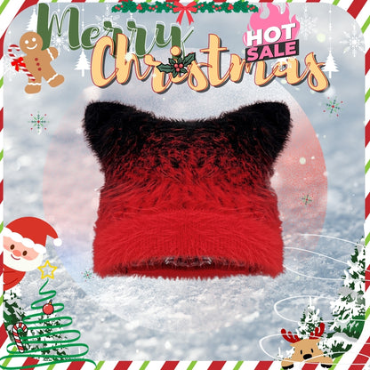 Purrfect Meow Ears Beanie