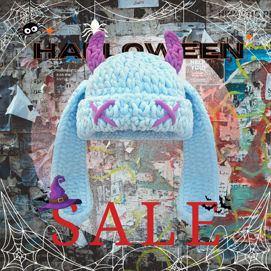 Devil Bunny Beanie