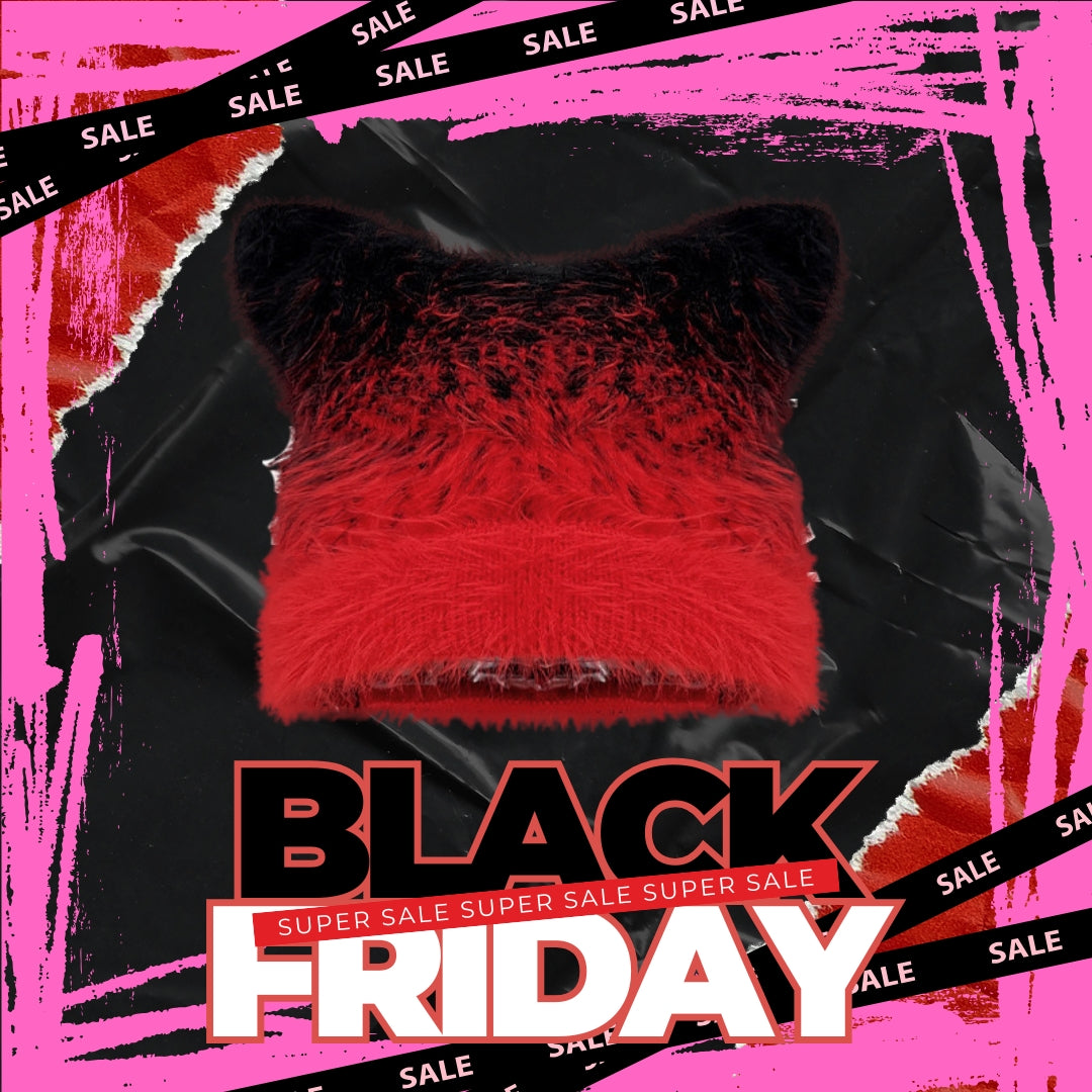 Purrfect Meow Ears Beanie