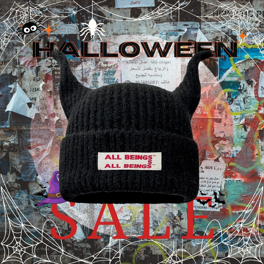 Sharp Devil Beanie