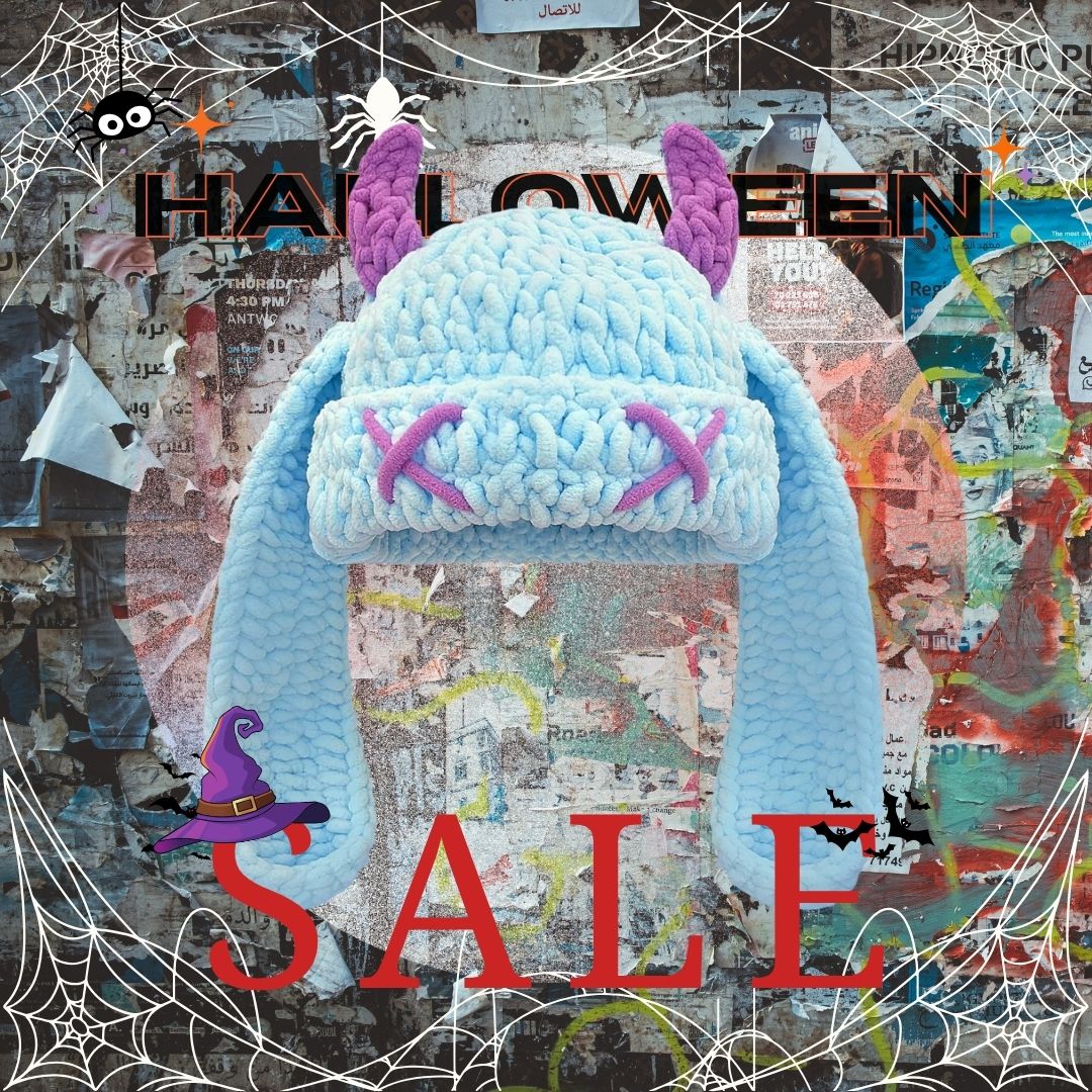 Devil Bunny Beanie