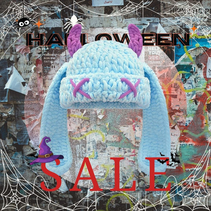 Devil Bunny Beanie