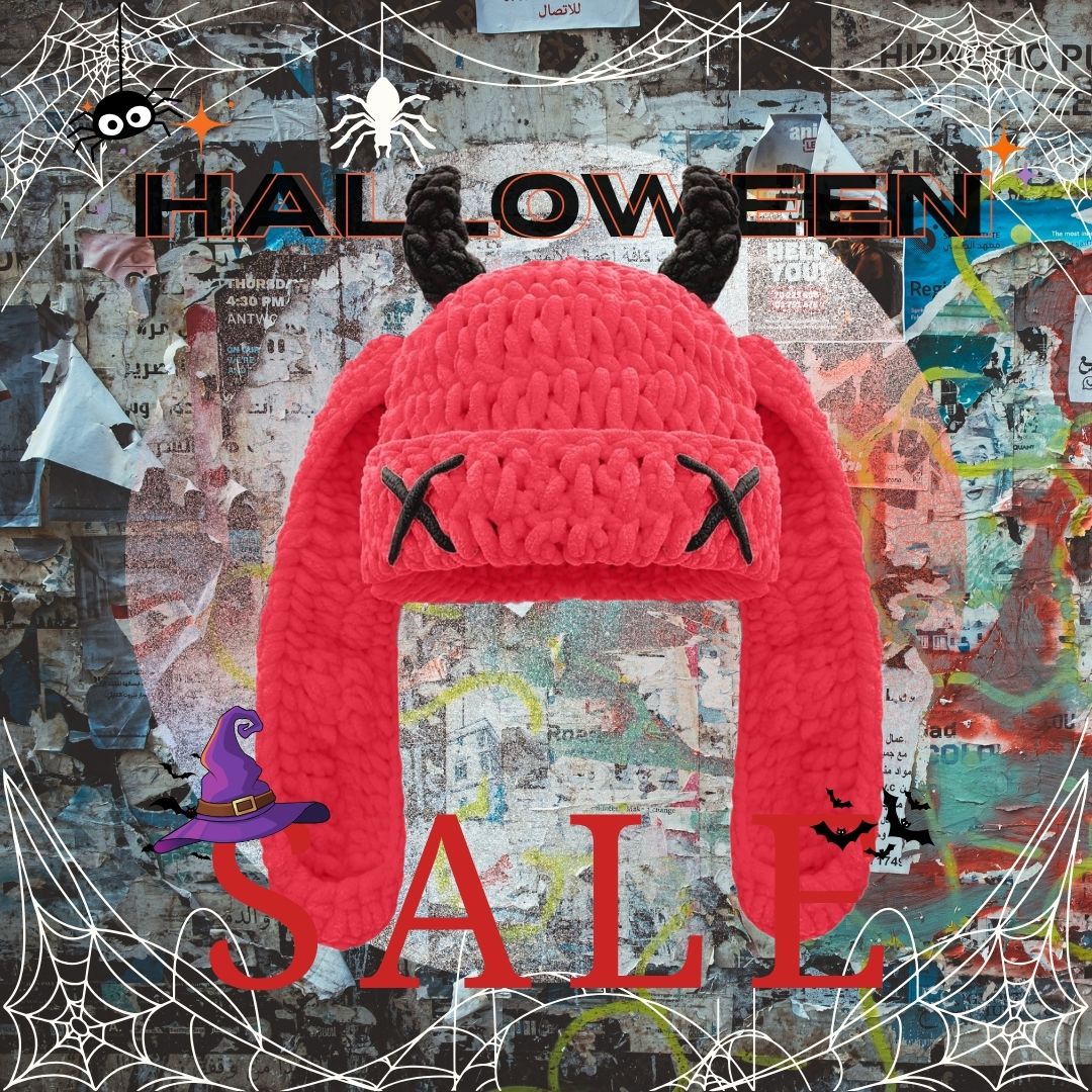 Devil Bunny Beanie