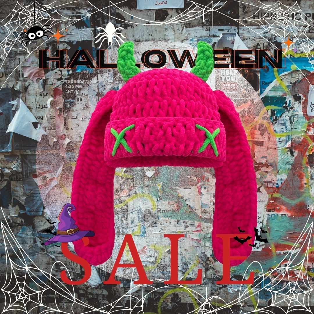 Devil Bunny Beanie