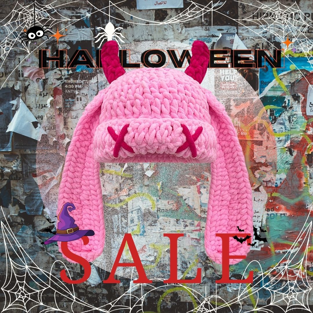 Devil Bunny Beanie
