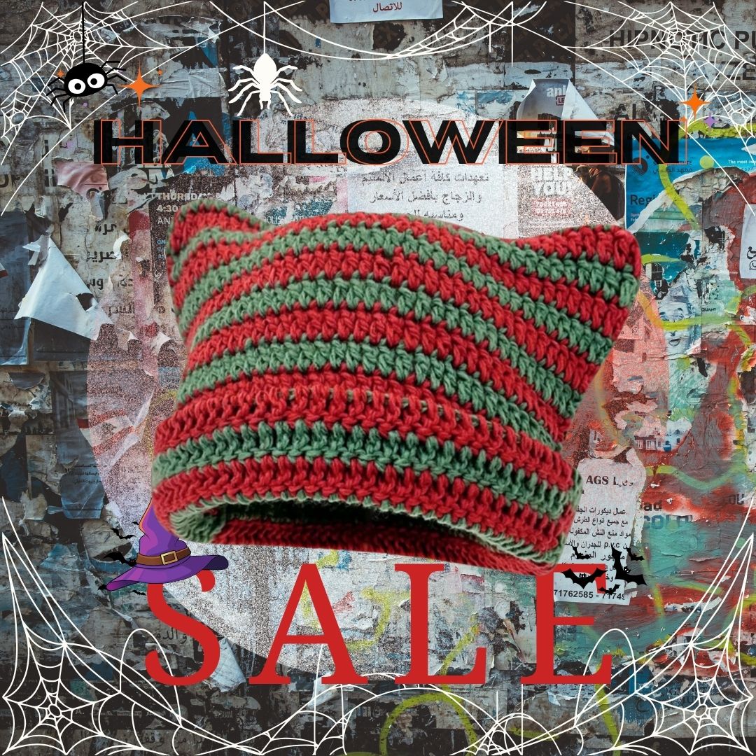 Twill Meow Ears Beanie