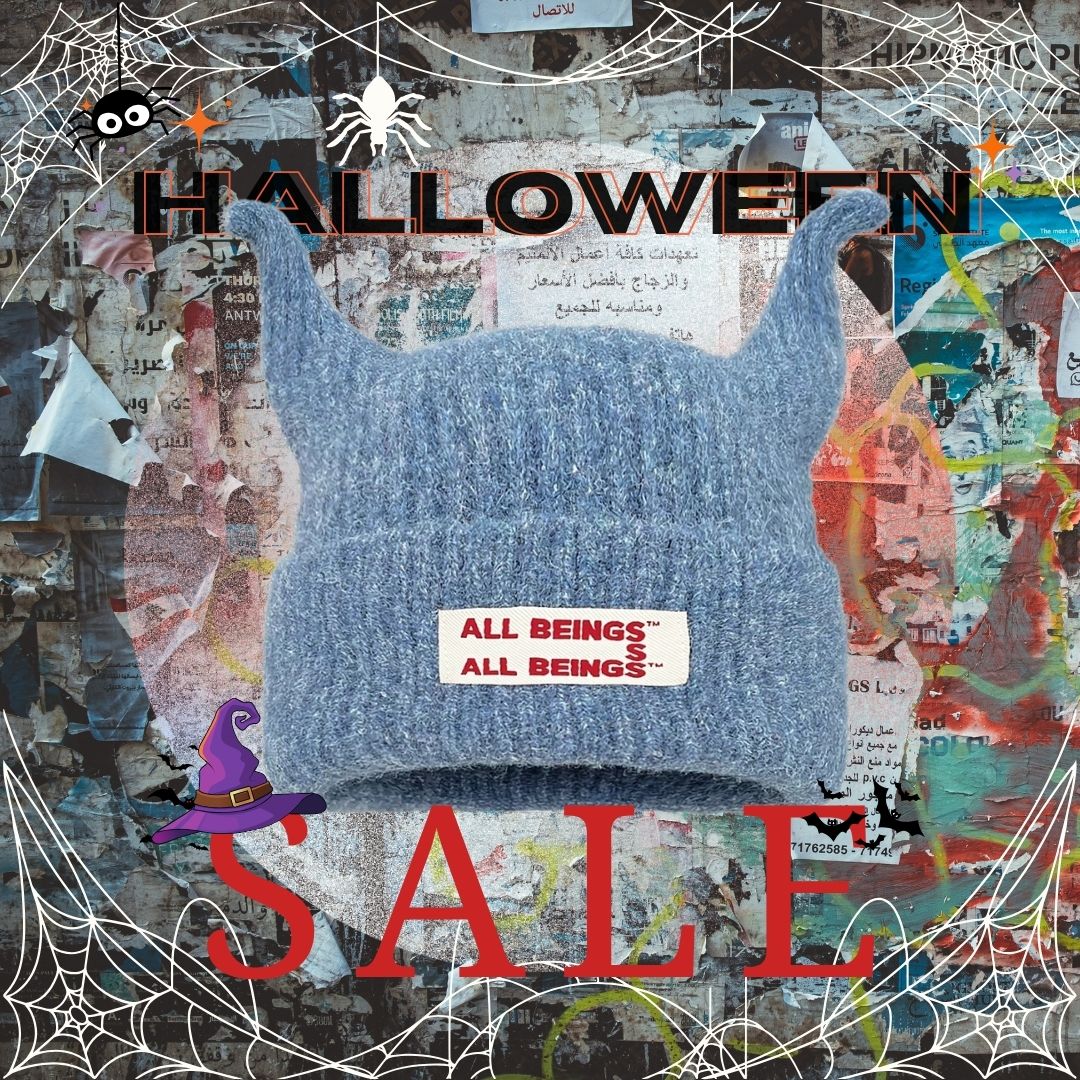 Sharp Devil Beanie