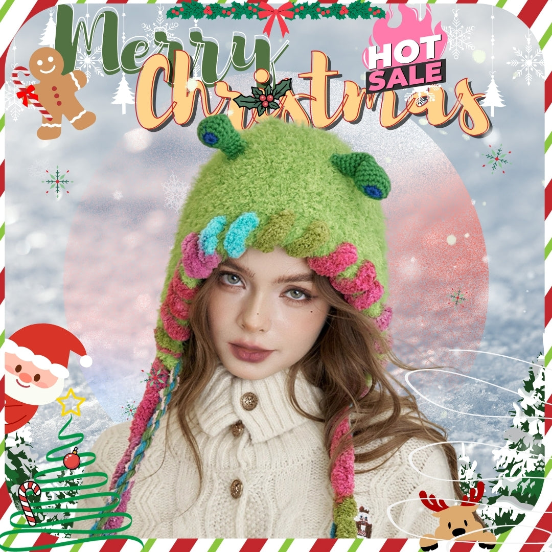 Color Monster Beanie