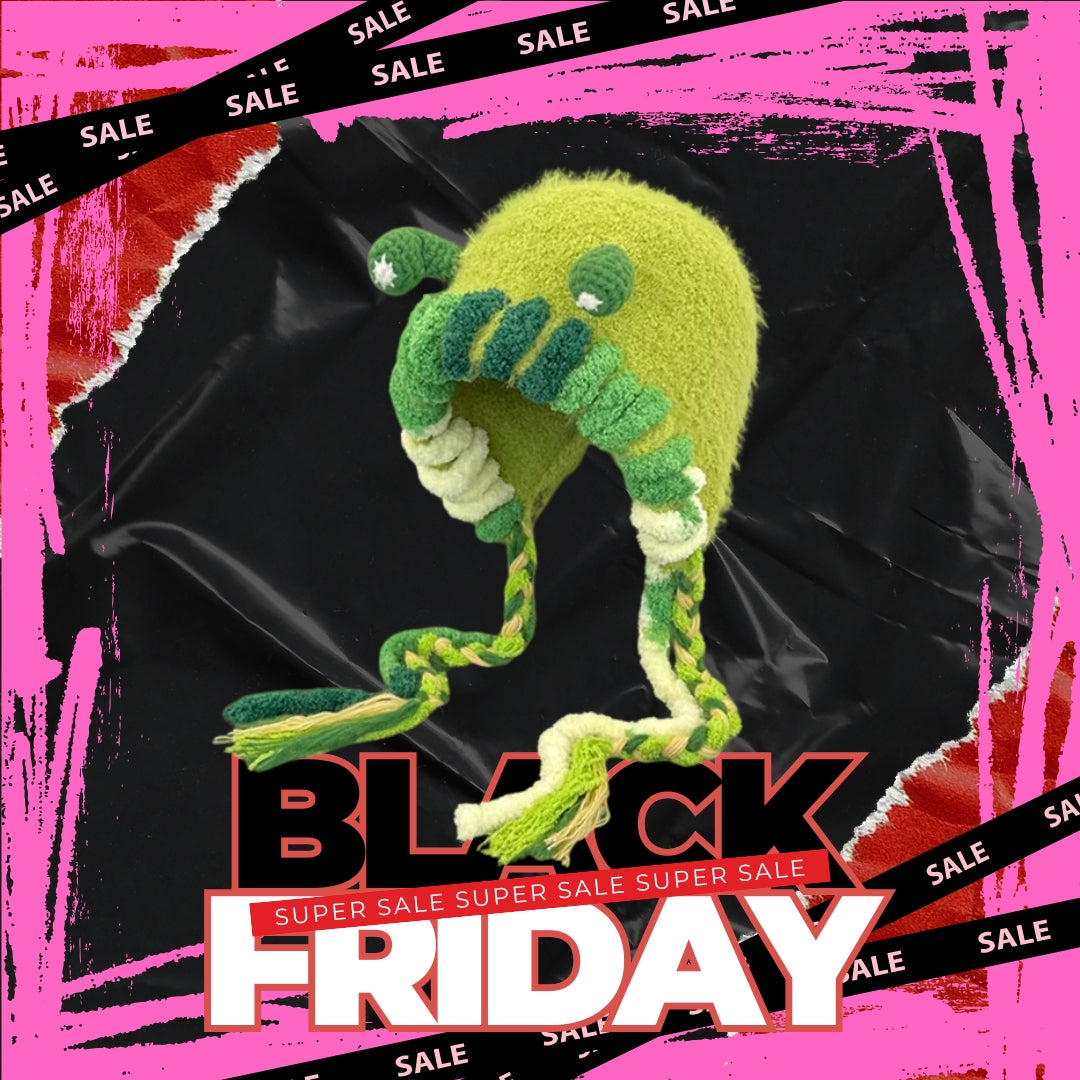 Fun-Furry Monster Beanie