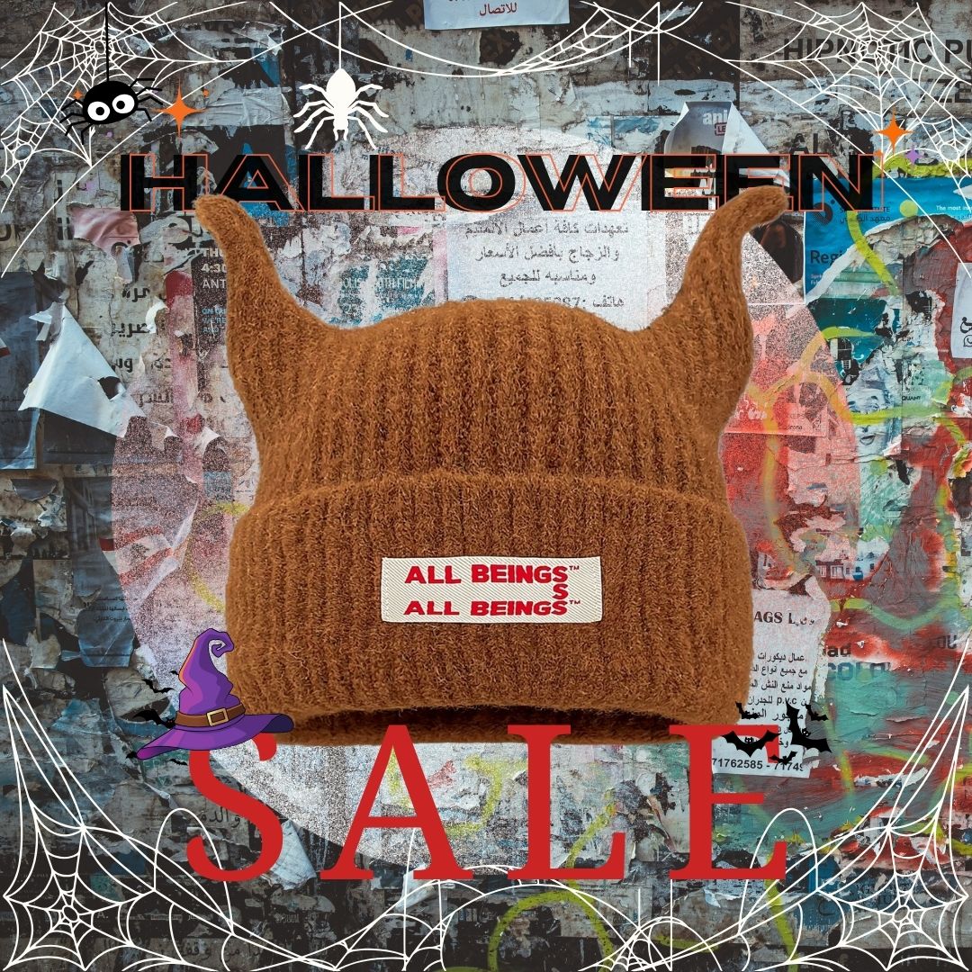 Sharp Devil Beanie