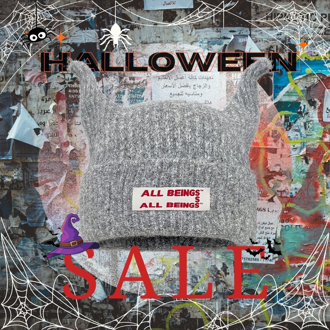 Sharp Devil Beanie
