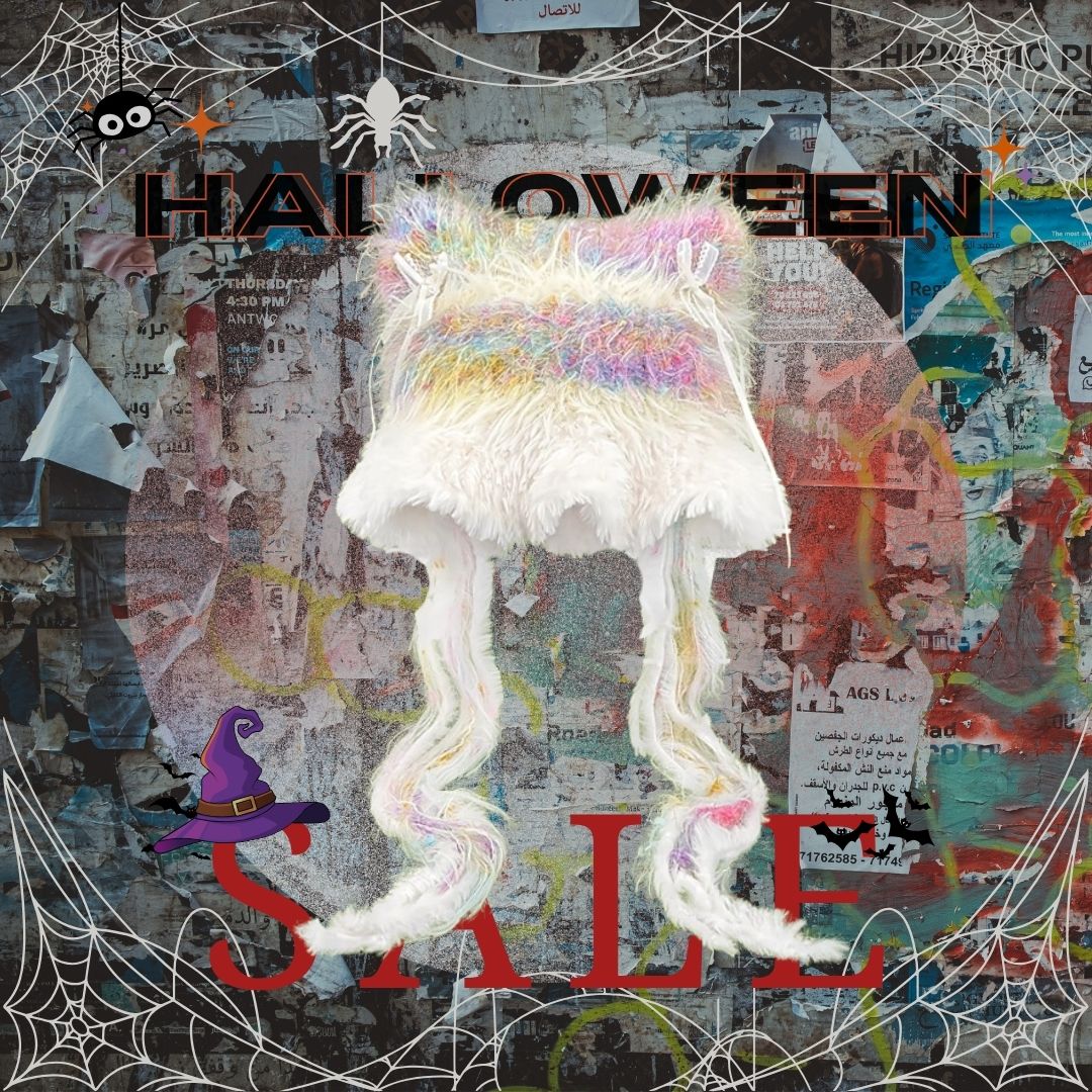 Showy Meow Ears Beanie