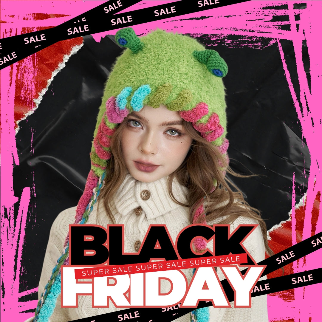 Color Monster Beanie