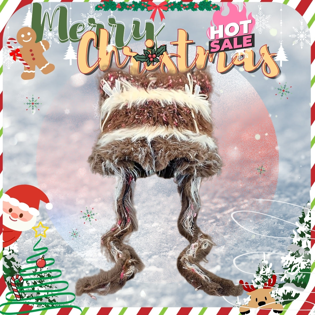 Showy Meow Ears Beanie