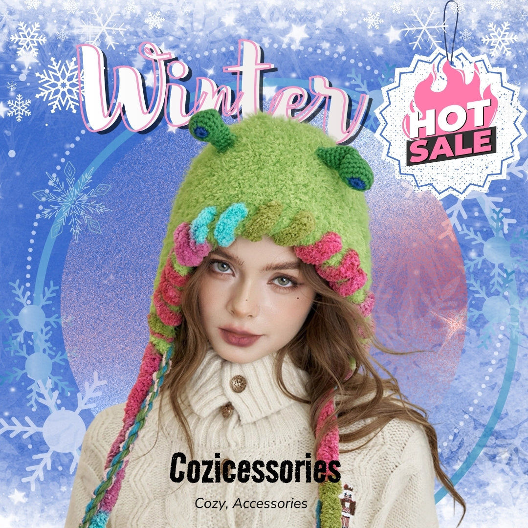 Color Monster Beanie