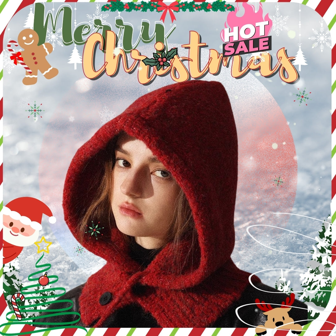 All-in-One Balaclava Scarf Hat