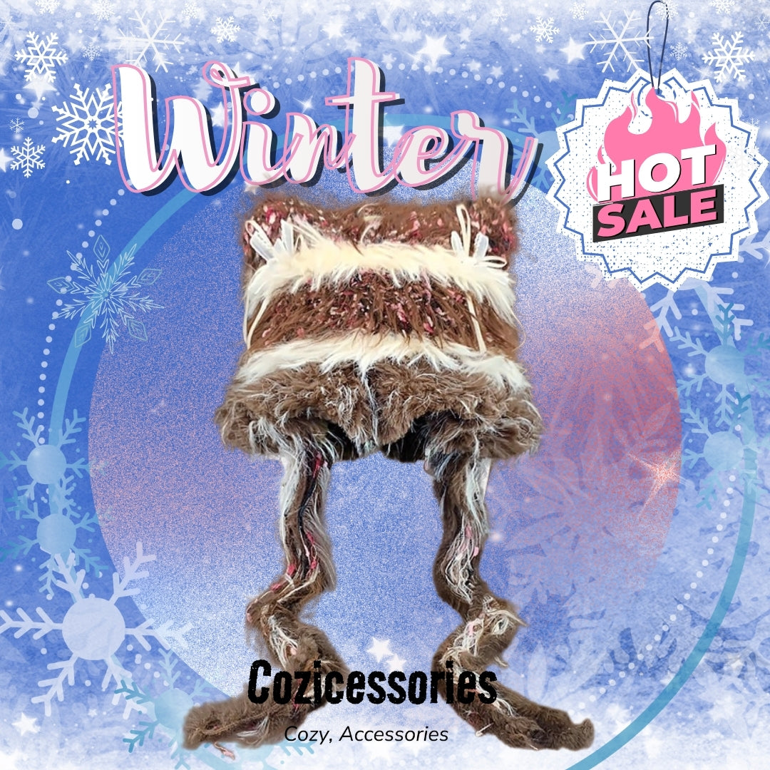 Showy Meow Ears Beanie