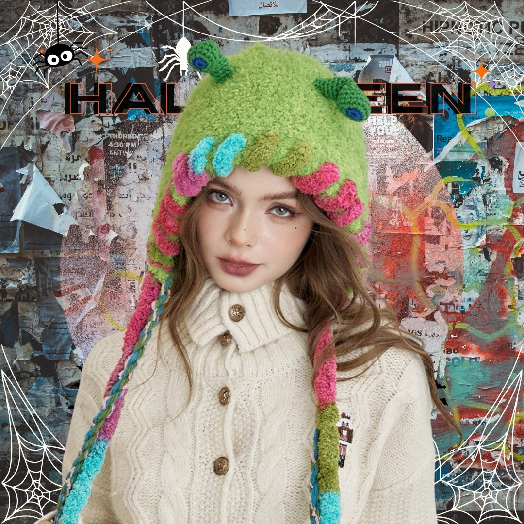 Color Monster Beanie