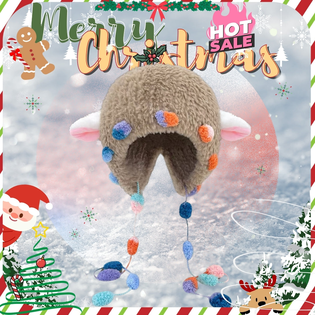 Cute Lamb Monster Beanie