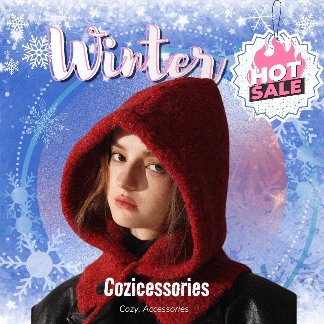 All-in-One Balaclava Scarf Hat