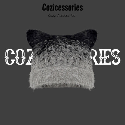 Purrfect Meow Ears Beanie