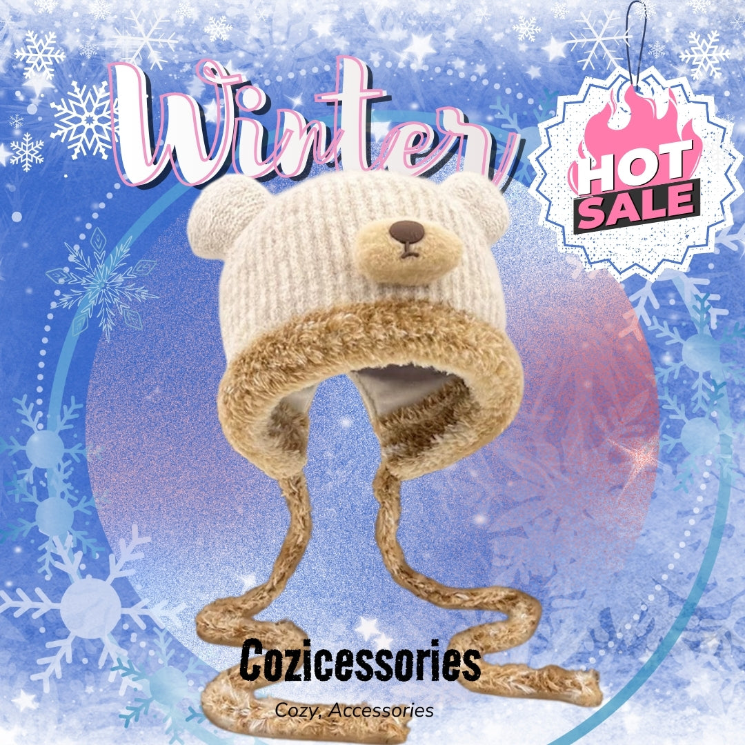Adorable Bear Hat