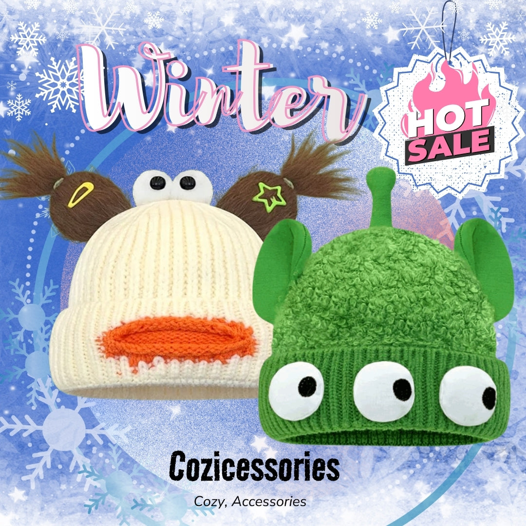 Cartoon Spotlight Beanie