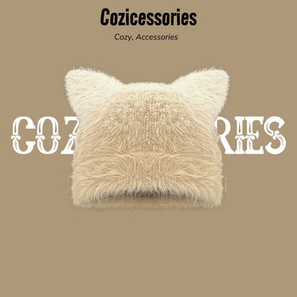 Purrfect Meow Ears Beanie