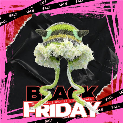 Color Mash Monster Beanie