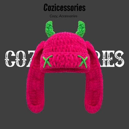 Devil Bunny Beanie