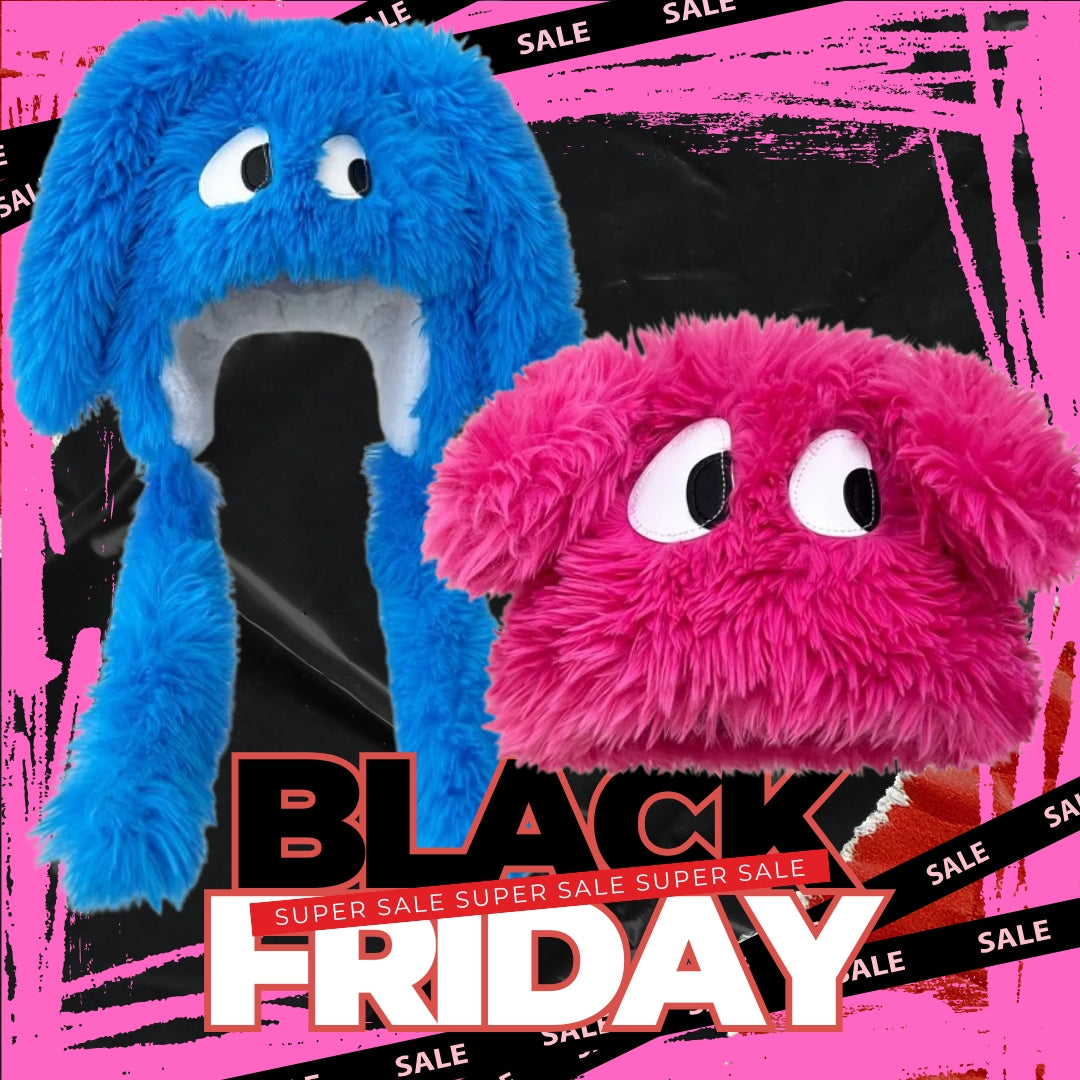 Fluffy Eyed Winter Beanie