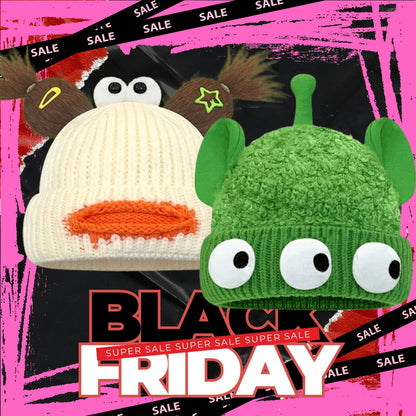 Cartoon Spotlight Beanie