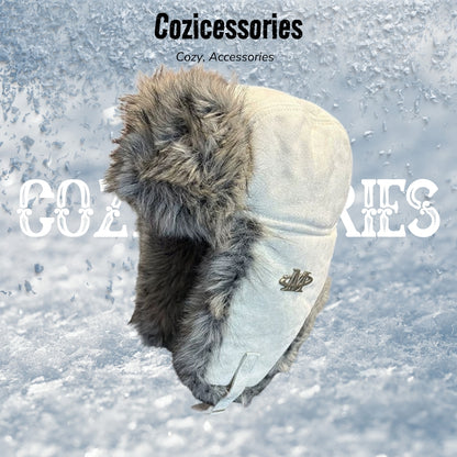 Professional Windproof Ski Ha - Ultra-Warm Winter Ushanka for Men &amp; Women