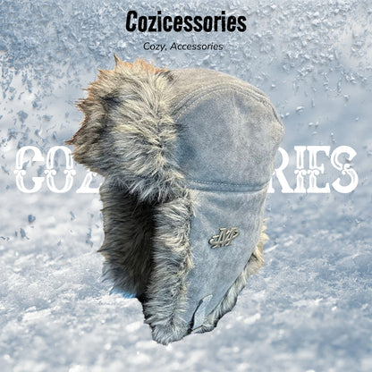 Professional Windproof Ski Ha - Ultra-Warm Winter Ushanka for Men &amp; Women