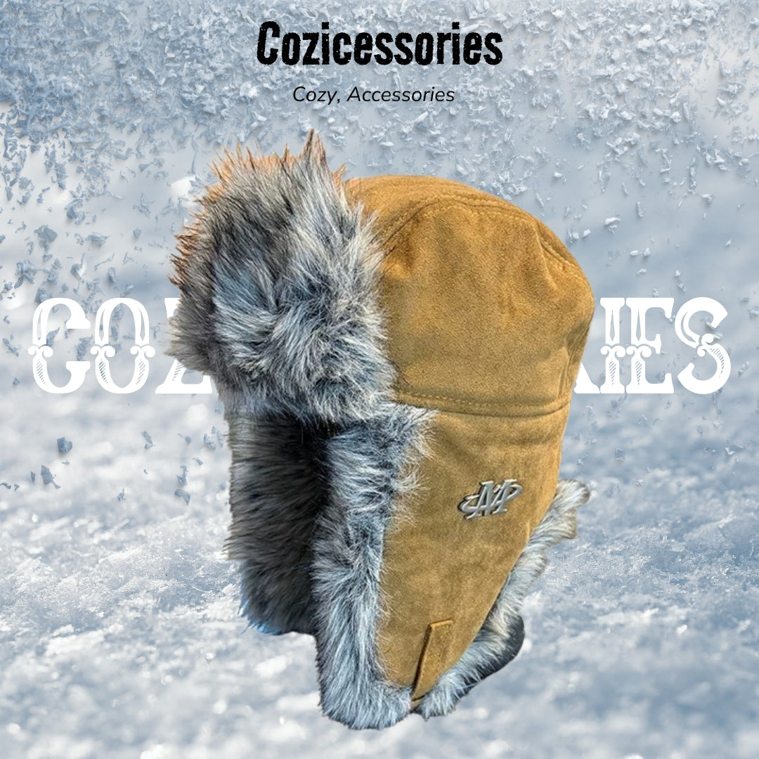 Professional Windproof Ski Ha - Ultra-Warm Winter Ushanka for Men &amp; Women