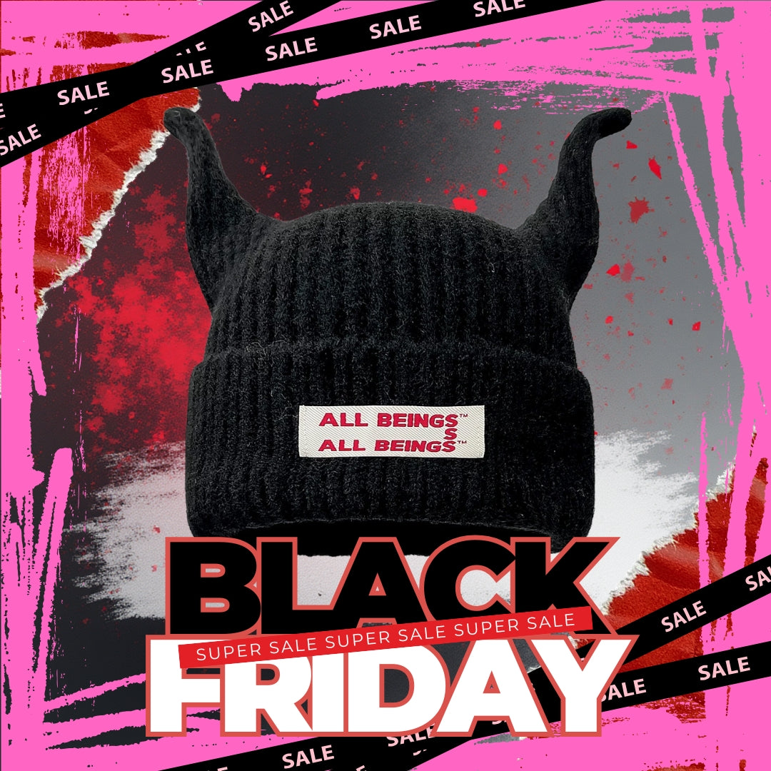 Sharp Devil Beanie