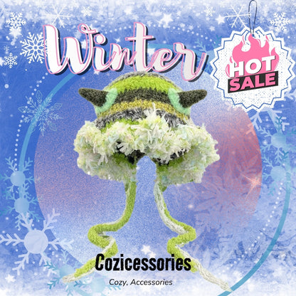 Color Mash Monster Beanie