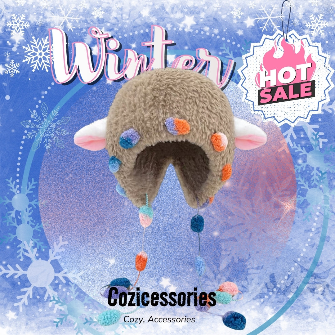 Cute Lamb Monster Beanie