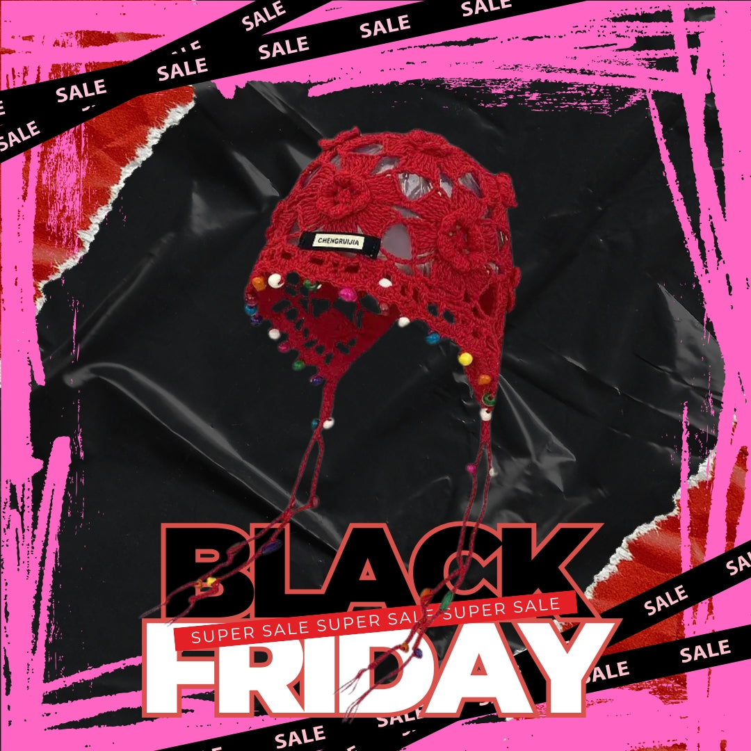 Bohemian Blossom Beanie