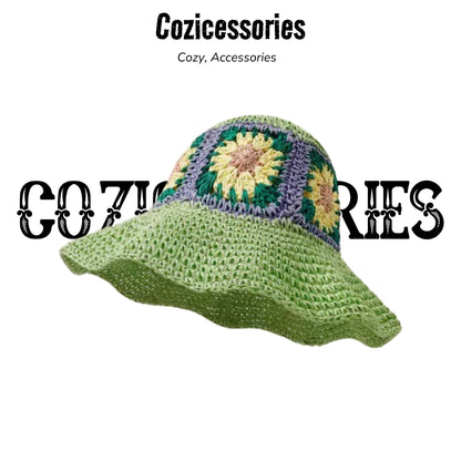 Floral Breeze Straw Hat