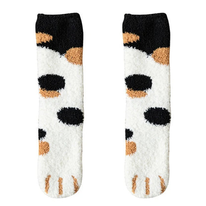 Cute Cat Paw Casual Socks