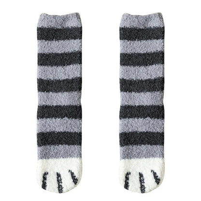 Cute Cat Paw Casual Socks