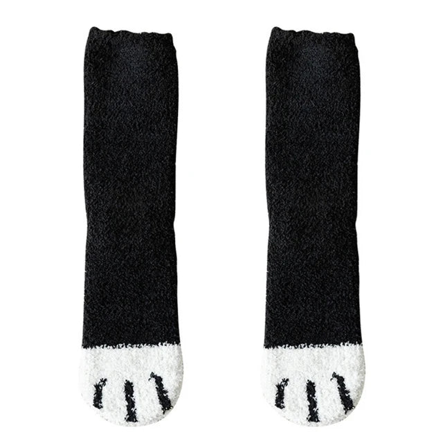 Cute Cat Paw Casual Socks