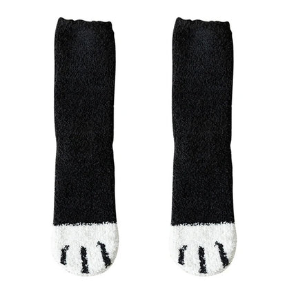 Cute Cat Paw Casual Socks